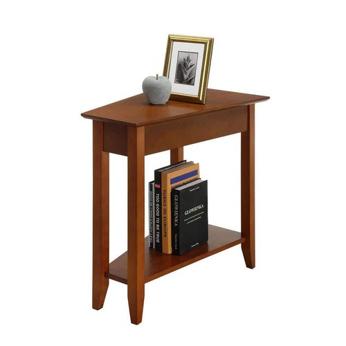 Convenience Concepts End Table 24 " H X 16 " W, Wood Frame Material In Cherry - Picture 3 of 4