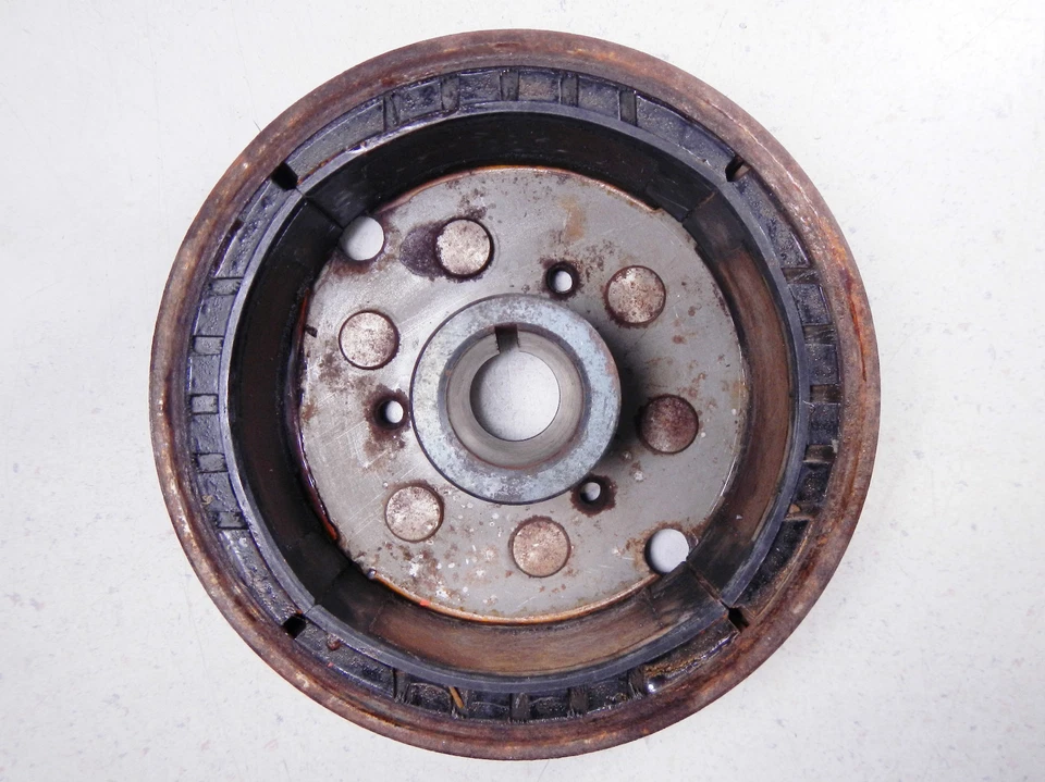 78 SUZUKI DR370 DR 370 ROTOR MAGNÉTICO VOLANTE VOLANTE  Foto 2 de 4