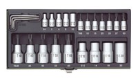 Proxxon Tx-SteckschlüSsel-Spezialsatz, 24-Teilig - 23102