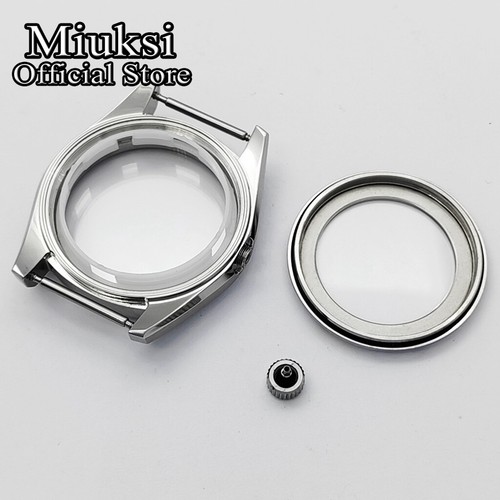 Miuksi 40mm watch case sapphire glass for NH35 NH36 ETA 2824 PT5000 movement - Picture 10 of 12