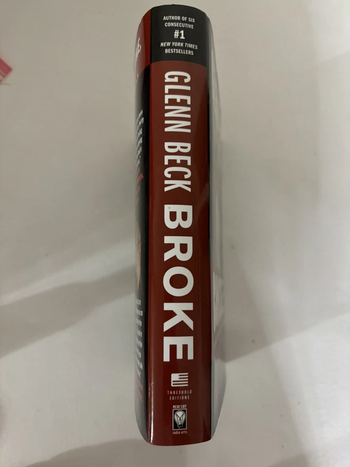 Broke by Glenn Beck -  2010 Hardcover - Image 3 of 4