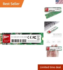 256GB Silicon Power A55 M.2 SSD with Intel SRT - Reliable Solution for Upgrades
