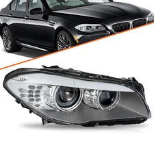 Xenon Headlight Right Side For 2011-2013 BMW 5 Series F10 550i 528i M5 w/o AFS