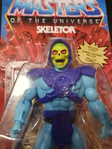 Masters of the Universe Original Action Figure Bundle: Skeletor, He-Man, Mer-Man - Picture 2 of 8