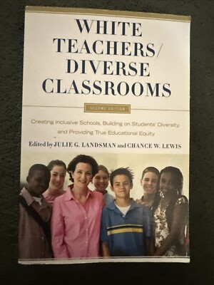 White Teachers Diverse Classrooms Landsman Lewis Paperback VERY GOOD