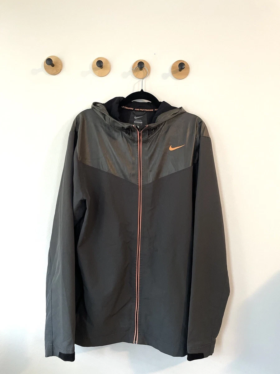 Nike pro training jacket sale