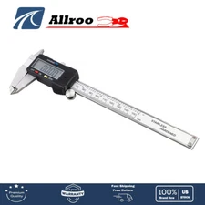 0-150mm 0.01mm Electronic Digital Vernier Caliper 6 inch Micrometer Gauge