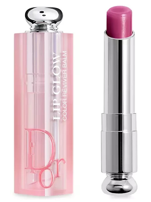 DIOR Addict Lip Glow Natural Glow Custom Color Reviving Lip Balm