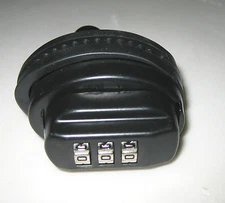 Zaltana Combination Gun Lock trigger lock rifle pistol hunting Safe (GL-1)