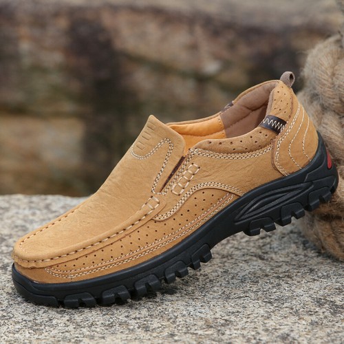 Wide Fit Non-Slip Mens Casual Outdoor 
