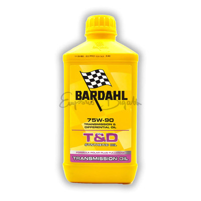 BARDAHL T & D 80W90 (1 LITRO) – Nova - Foto 5