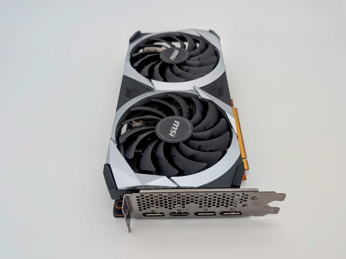 MSI Radeon RX 6650 XT MECH 2X 8G OC 8GB GDDR6 Graphics Card