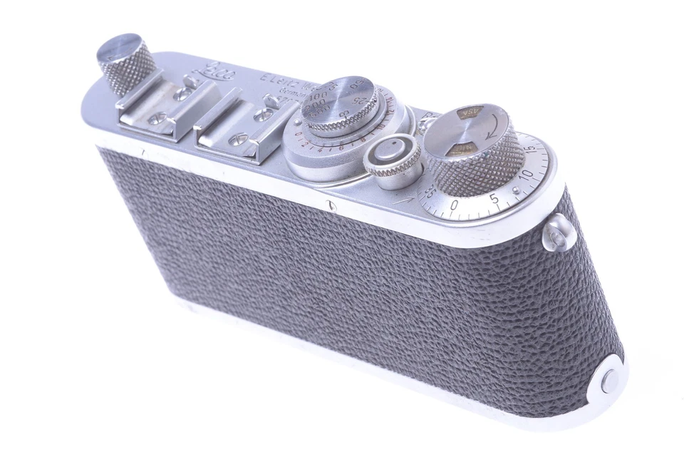 ✅ CÁMARA LEICA M39 IF ESFERA ROJA CROMADA 35MM *FUNCIONA 100%* SERRAIL #579715 '1953' Foto 2 de 4