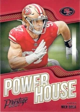 2021 Panini Prestige - Power House - Nick Bosa #PH-NB