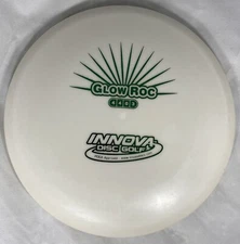 Innova Glow Glo DX Roc Green Stamp White Rare  Pat # 180g New 9/10 No Ink