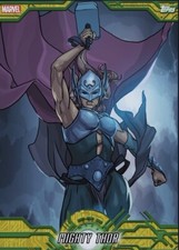 [DIGITAL] Topps Marvel - Mighty Thor - 2023 23 S1 Tier 6 Wheel Base
