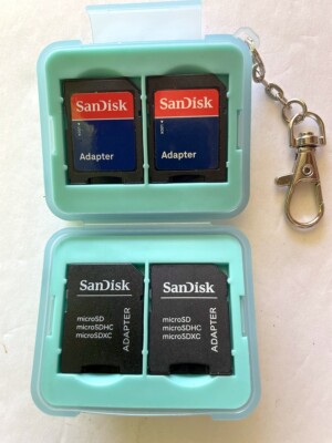 Sundisk Adapters with Ruggard Memory Card Case (4)  
