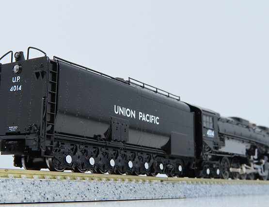 KATO Union Pacific Big Boy #4014 Nスケール KATO 126-4014 (N) 4-8-8-4 Big Boy with Oil Tender - Union