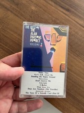 The Alan Parsons Project Middle East Very Rare Cassette 