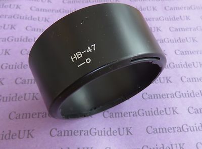 Objektivhaube HB-47 Bajonett für Nikon AF-S Nikkor 50 mm f/1,8G HB-47