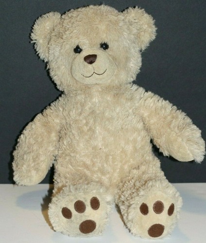 Build-A-Bear 2010 Beige Teddy Bear With 