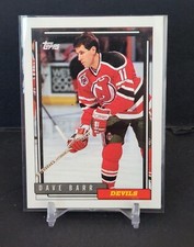  Dave Barr - Topps 1992-93  #197