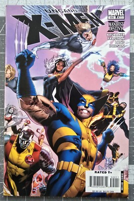 Uncanny X-Men #500 (Marvel Comics September 2008) Anniversary Issue VF/NM