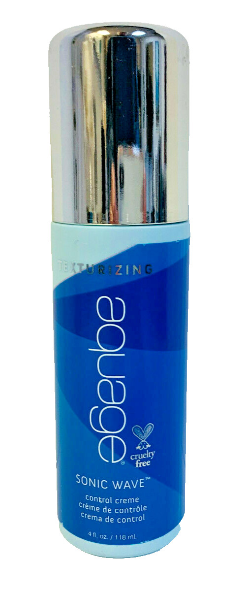 Крем Aquage Sonic Wave Control Creme - 4 унции - новый