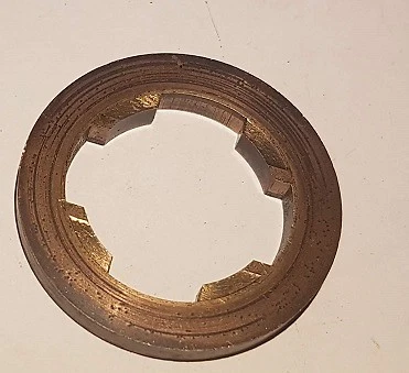 Austin Healey 100 BN1 Gearbox Bearing Interlock Ring 1B3491 - Image 2 of 2
