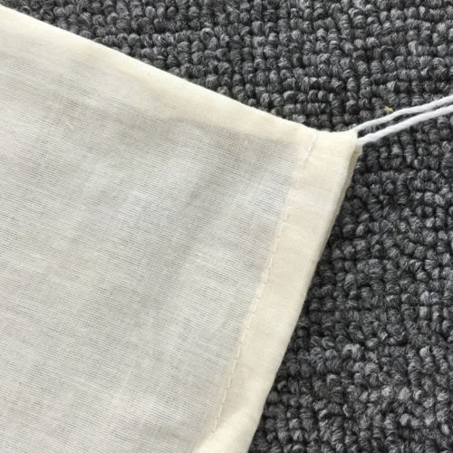 10-50 Pcs Large Natural Cotton Muslin Drawstring Bags 8X10 10X12 12X16 16X20 - Picture 7 of 19