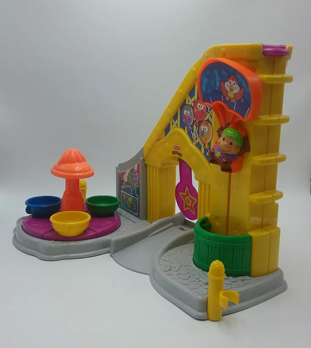 Parque de Diversões Pequenas Pessoas Fisher-Price