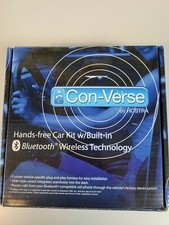 CON-VERSE BY ROSTRA HANDS-FREE CAR KIT W/BUILT-IN BLUETOOTH WIRELESS TECHNOLOGY