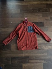 Red Champion hoodie large 12/14