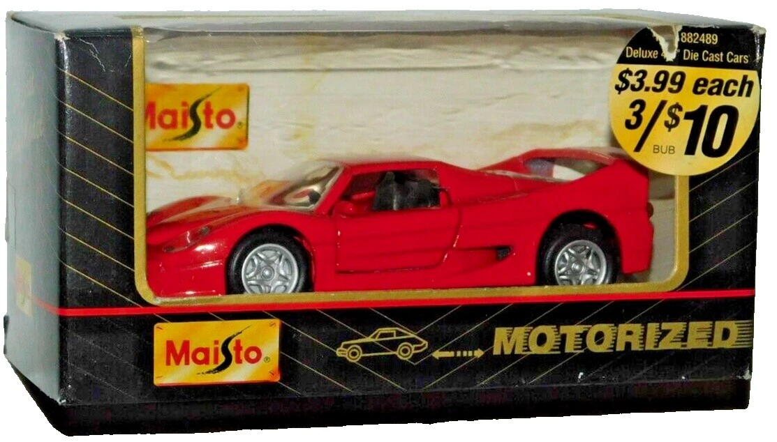 Maisto Ferrari 1:43 vehículos diecast y de juguete