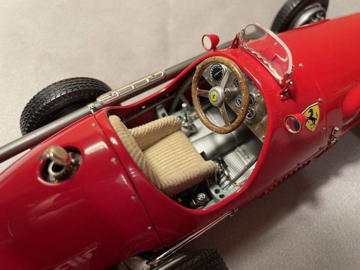 1/18 CMC 1953 Ferrari 500 F2 Der Doppelweltmeister (Read 1/18 CMC 1953 Ferrari 500 F2 Der Doppelweltmeister (Read