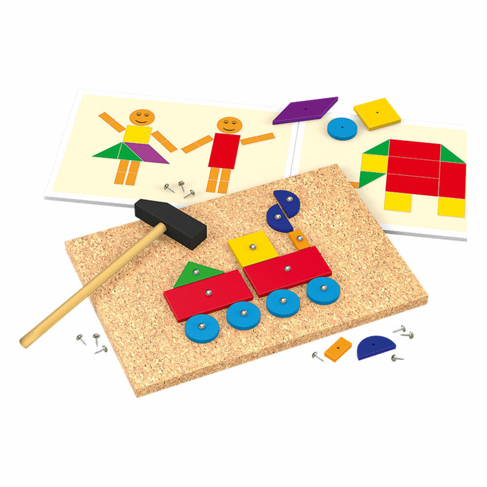 Thumbnail - Schmidt Spiele Nagelmosaik, Kinderspiel - Meine Lieblingsspiele,