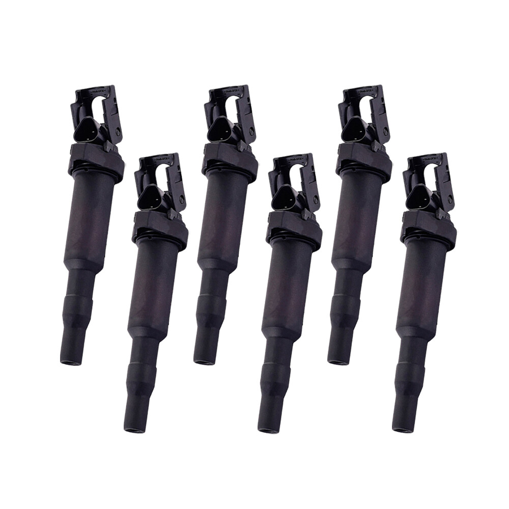 Ignition Coil 6PCS 2001-2016 for BMW 328i Z, X Alpina, Rolls Royce Phantom Ghost