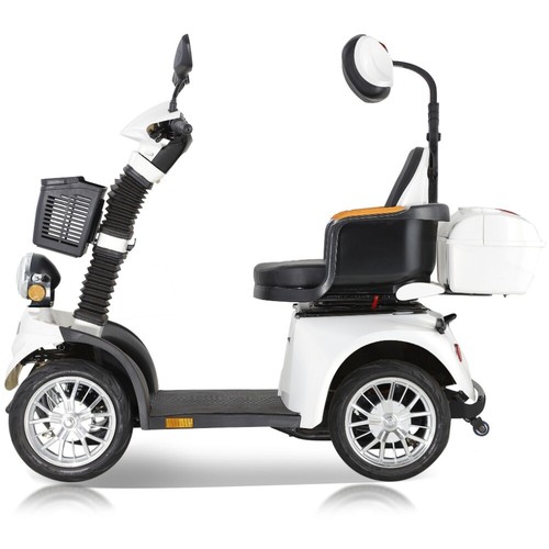 Seniorenmobil 4-Rad Elektromobil Seniorenfahrzeug 1000W Mobilität Roller 25km/h - Bild 7 von 10