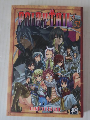 Fairy Tail Tome 12 - Hiro Mashima - Pika Édition - Poche - La Boîte à Livres Tours