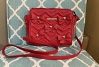 Betsey Johnson Medium Faux Leather Crossbody Bag - GUC
