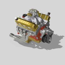 1:25-1:24 Scale Big Block Chevy Engine Kit