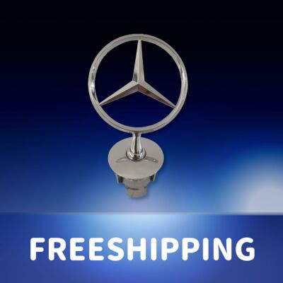 Kangomoto fit Mercedes-Benz C230/280 CLK320 /320 E/S500 Front 3D Hood Emblem