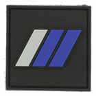 GALON POITRINE GOMME BRIGADIER-CHEF GAV SCRATCH GENDARME ADJOINT VOLONTAIRE