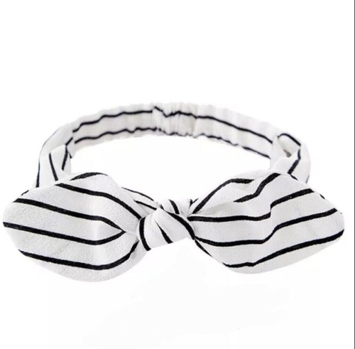 Headband Twist Knot for Women Headwrap Cross Knotted Elastic Boho Girl Hairband - Picture 9 of 25