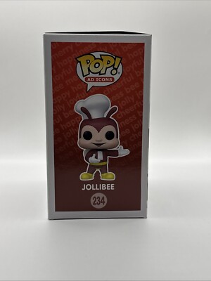Funko Pop! Jollibee #234 Glitter Super Manila Comic Con Limited