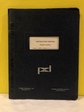 Robotec Power Supply Model 1515B Instruction Manual
