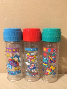 playtex drop in bottles with designs