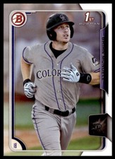 2015 Bowman Draft Picks & Prospects Brian Mundell Colorado Rockies #153