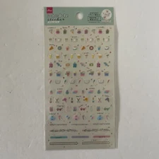 Daiso Japan Planner Schedule Stickers