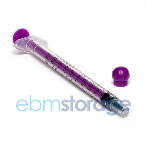Sterifeed 1ml Sterile Colostrum Collector Breast Feeding Syringes